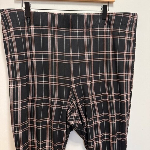 Pennington’s Fashion Plaid-Printed Leggings - In Every Story Size 2x - Picture 7 of 12